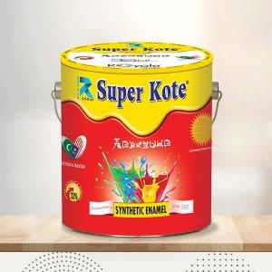 Super Kote Synthetic Enamel Gallon